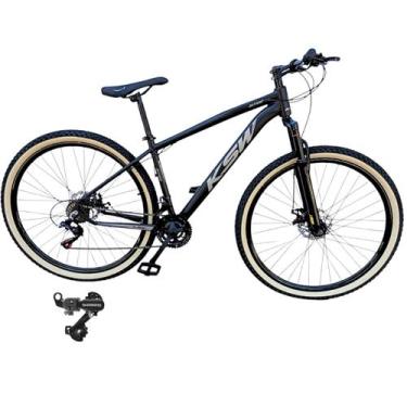 Imagem de Bicicleta Ksw Xlt Aro 29 21v Freios Mecanicos Cambio Taseiro shimano P