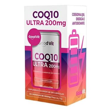 Imagem de Coenzima Q10 Coq10 Ultra 200mg Good Vit 30 Capsulas