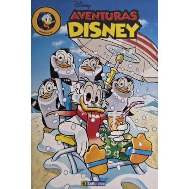 Imagem de Revista em Quadrinhos Aventuras Disney Edição 64 - Culturama