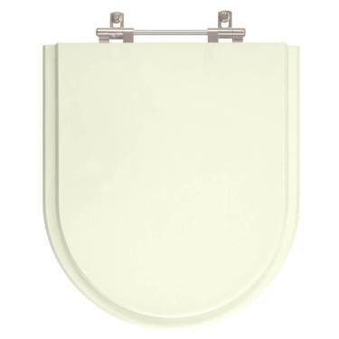 Imagem de Assento Sanitario Riviera Pergamon(Bege Claro) P/Vaso Celite