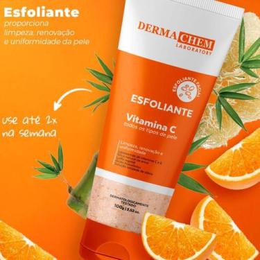 Imagem de Gel Esfoliante Vitamina C 100g - Dermachem Laboratory