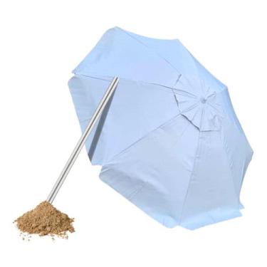 Imagem de Guarda Sol Resistente Qualidade Bagum 1,8M Praia Pesca Lazer - Bel, Br