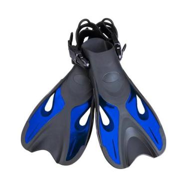 Imagem de Par Nadadeira Pé de Pato Azul G - 5S