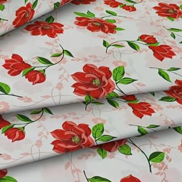 Imagem de 1 Metro de Tecido Percal 180 Fios Para Lençol Algodão (170 fios, Estampa 23)