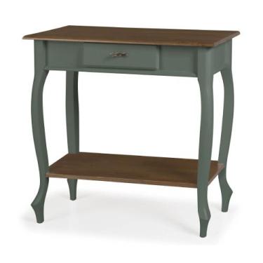 Imagem de Aparador para Sala Pés Luis XV com Gaveta e Prateleira 1010P Linz Móve