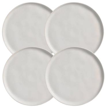 Imagem de Jogo De Pratos Fundo 22,5Cm 830Ml 4 Peças Bio Stoneware Vit