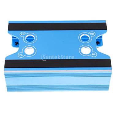 Imagem de Estação de reparo magnética de alumínio para carrinho de caminhão de 1/8 1/10