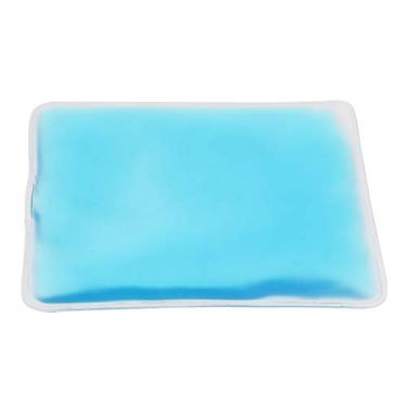 Imagem de Bolsa de gelo reutilizável para ferramenta – Reduz o inchaço, relaxa a fadiga, fácil de usar – Tamanho compacto 10,8 x 7,8 cm – para lesões, inchaço, primeiros socorros – Gel para micro-ondas