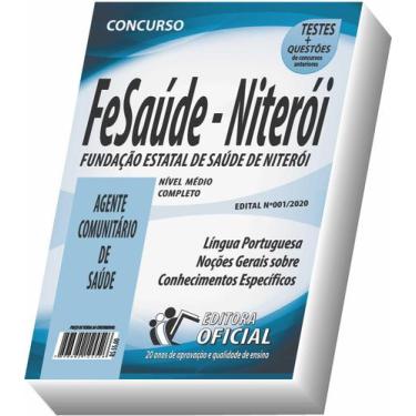 Imagem de Apostila Fesaúde Niterói - Agente Comunitário De Saúde - Curso oficial