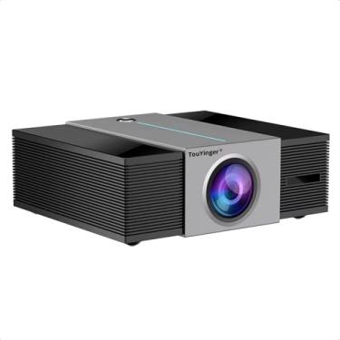 Imagem de Projetor Touyinger Q11W Ultra, Full HD 1080p, 2000 ANSI Lúmens, Wi-Fi, Alto-falante