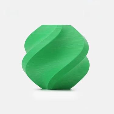 Imagem de Bamboo Filamento original PLA Lite refil de 1,75 mm de impressão fácil, ecológico com RFID para Bambu Lab X1, X1C, P1S, P1P, A1, A1 MINI AMS 1KG (2,2 lbs) Exclui carretel +/- 0,03 mm (verde 16501)