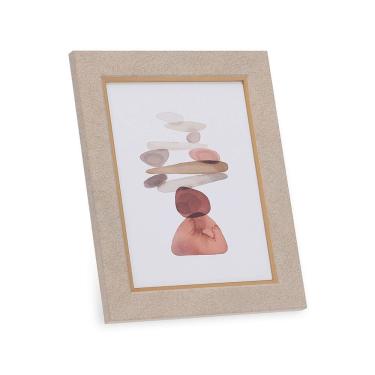 Imagem de Porta-Retrato em Poliestireno Texturizado 15x20cm 19250 Mart