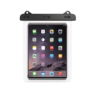 Imagem de Capa universal à prova d'água, bolsa seca para tablet Samsung Galaxy Tab A8 Android 10,5 polegadas/A7 Lite 22.1 cm/ S6 Lite 26.4 cm/ S8 27.9 cm/ A 10.1/ A9+/Kindle Fire 10, tablets de até 11 polegadas