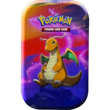 Imagem de Pokemon Kanto Powers Mini Tins Trading Card Game TCG (Dragonite)