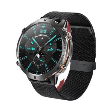 Imagem de Relógio Inteligente Militar Masculino T-Rex 3 Bluetooth 2025 Com GPS, 