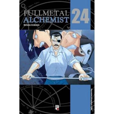 Imagem de Livro - Fullmetal Alchemist - Vol. 24