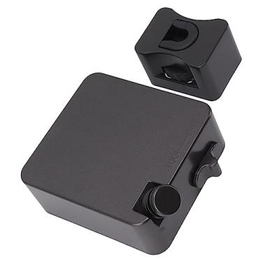 Imagem de Varal Retrátil Heavy Duty Aço Inoxidável 304 Ajustável Retração Linha De Roupa Corda De Secagem De Roupa (9026B Preto)