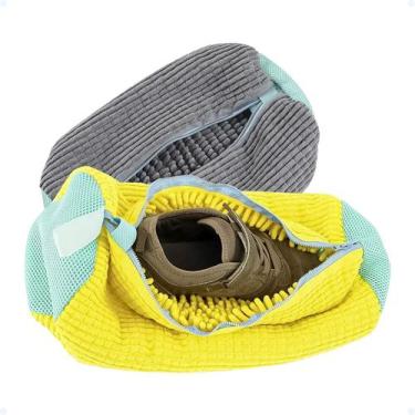 Imagem de Saco De Lavagem Tenis Sapatos Para Protege Máquina De Lavar - Hxt
