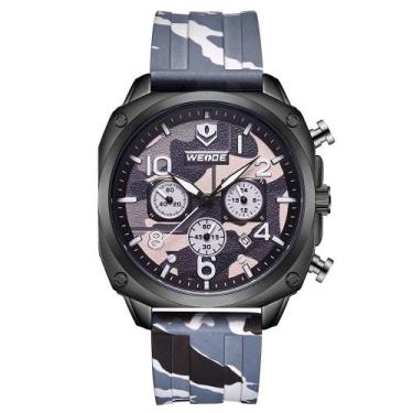 Imagem de Relógio Masculino Weide Analógico WD009B Camuflado