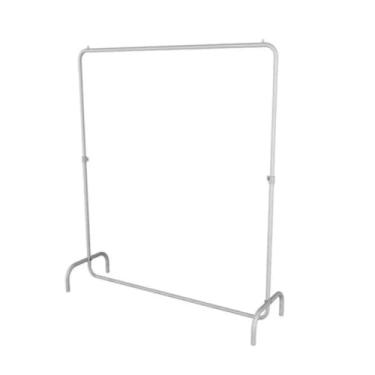 Imagem de Arara Cabideiro De Chão Desmontável - Loja ou Closet 120cm (Branca)