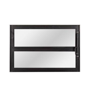 Imagem de Janela Basculante 1 Secção Vidro Mini Boreal 40x40cm Ecosul Esquadrisul