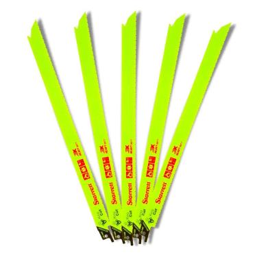 Imagem de Lâmina Serra Sabre 5 Peças 305mm King Cut BR121014 Starrett