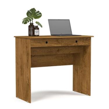 Imagem de Escrivaninha Bancada para Notebook Quarto Mesa de Computador Home Offi