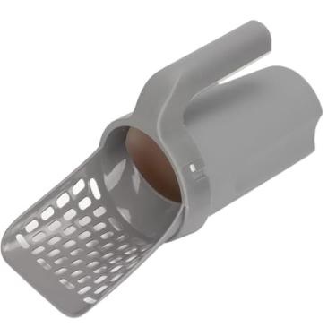 Imagem de Coletor de Fezes Coco Cao Gato Pet Cachorro Saco Pa Higienica Animal de Estimaçao Peneirar Caixa de Areia Seguro