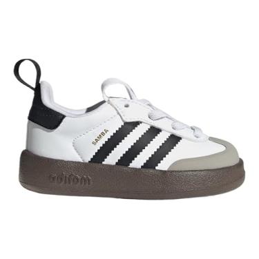 Imagem de adidas Tênis Adifom Samba 360 Lifestyle para bebês, Multi, 9 Wide Infant