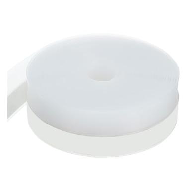 Imagem de Tira de vedação de silicone, rolo de substituição de lacuna de silicone à prova de som de 25 mm para janela, porta, transparente