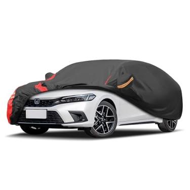 Imagem de MBLCOOVERS Capa para carro - Proteção impermeável para todos os climas, compatível com Toyota Corolla 2000-2025 e Honda Civic 1991-2025