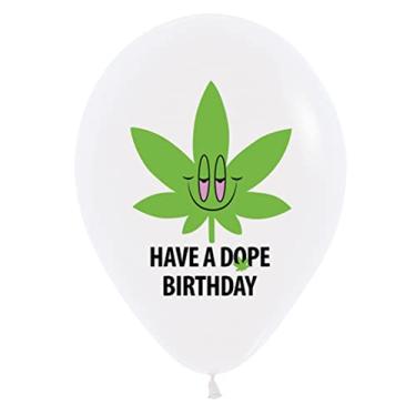 Imagem de Generic Balões de Maconha Decorações Maravilhosas e Resistentes para Adultos Suprimentos para Festas de Aniversário Diversão Relaxante para Eventos Especiais Balão de Folha de Alumínio/látex para