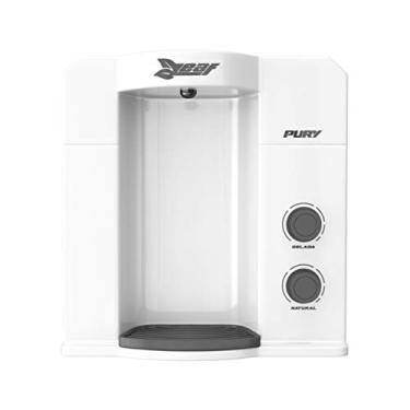 Imagem de Purificador de água Leaf Pury branco refrigerado 127v