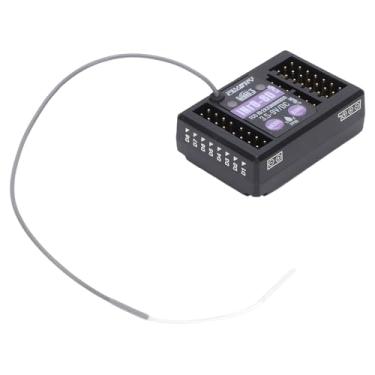 Imagem de Hylukon Flysky INr8-8D RC Receiver, 8 Channel Single Antenna Remote Control Receiver Compatible with Most RC Cars
