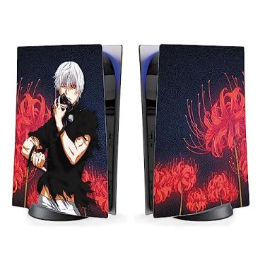 Imagem de BCB Controllers Custom Console Face Plate Compatible with PS-5 Console | Console Cover for Playstation 5 Console | Proudly Customized in USA with Permanent Hydro-DIP Printing (NOT JUST A Skin)