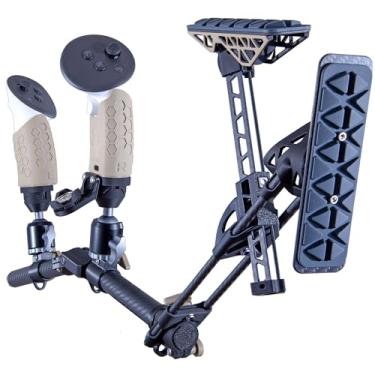 Imagem de Elvish Tac Vrx-15 Fde Vr Gun Stock Magnetic Rifle Gunstock Pistol Adaptador Para Quest 3 3S Quest Pro