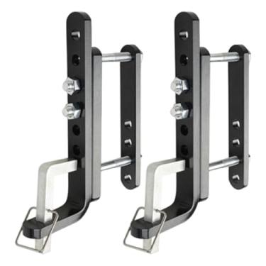 Imagem de MotiveTech 2x Suportes Estabilizadores para Reboque 95-01-5600 Acessório Profissional para Reboque, Fácil de Montar, Robusto