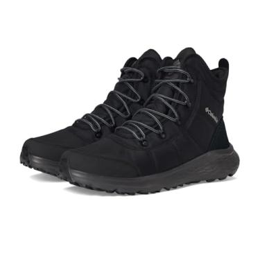 Imagem de Columbia Bota masculina Fairbanks Cityscape Omni-Heat para caminhada, Preto/titânio II, 8.5 Wide