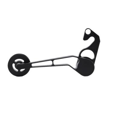 Imagem de SPYMINNPOO Tensor de Corrente do Desviador Traseiro de Bicicleta, Substituição de Estabilizador de Liga de Alumínio para Bicicletas Cline Pline Tline Com Design de Gancho Traseiro Evita Deslizamento