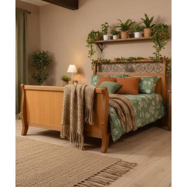 Imagem de Cama de Casal King Size 1,95 x 2,05 - Móveis de Gramado - Flávio Comér