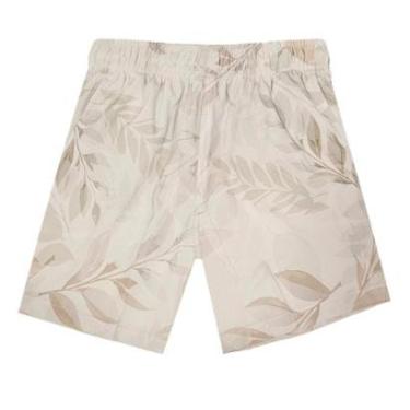 Imagem de Bermuda Ogochi Infantil Boxer Casual Estampada Tropic 2/8-Masculino