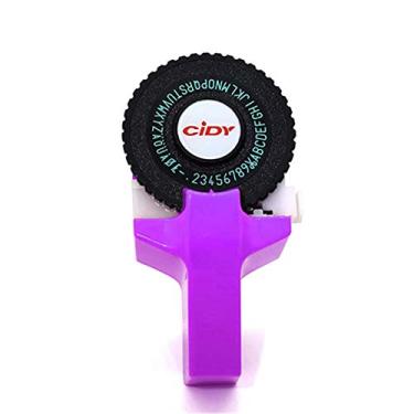 Imagem de Máquina portátil manual de etiquetas DIY 3D estampagem em relevo para escrever e imprimir tipo com fitas etiqueta plásti