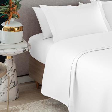 Imagem de Jogo de Cama Solteiro King 200 Fios Essencial - Catran