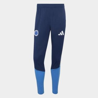 Imagem de Calça Cruzeiro 26/27 Treino Adidas Masculino, Azul, GG