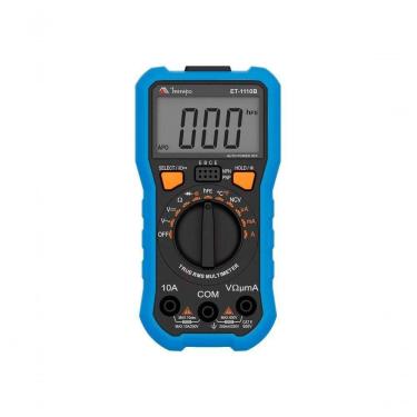 Imagem de Multímetro Digital Et-1110b True Rms
