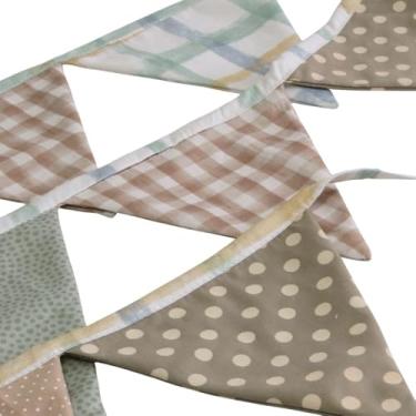 Imagem de Varal de Bandeirinhas Boho Chic | Decoração Colorida e Estilosa