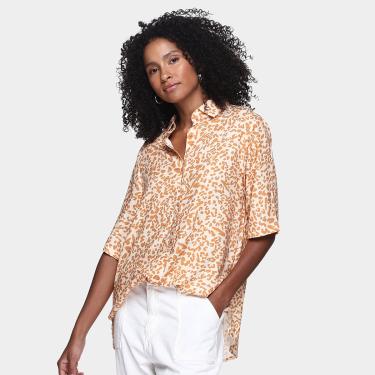 Imagem de Camisa All Is Love Animal Print Onça Feminina-Feminino