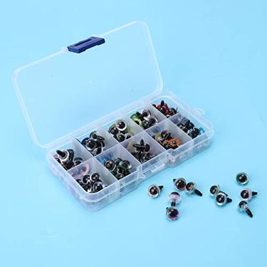 Imagem de aqxreight 1 Caixa de Brinquedo de Urso para Olhos Não Tóxicos Práticos para Crianças DIY Acessórios Feitos à Mão 10 Mm ) Fazendo Artesanato Adequado para Os Olhos Ótimos e Materiais Não Tóxicos (Plástico/resina)