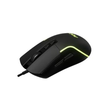 Imagem de Mouse Gamer com Fio GM170, 7200 DPI, 7 Botões, Iluminação RGB 7 Cores, Preto, 12,5x4x6,5cm, Plug-and-Play