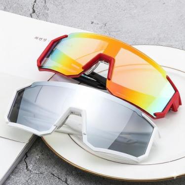 Imagem de 2 Óculos De Sol Esportivo Corrida Ciclismo Volei Bike UV400 - PENDULAR